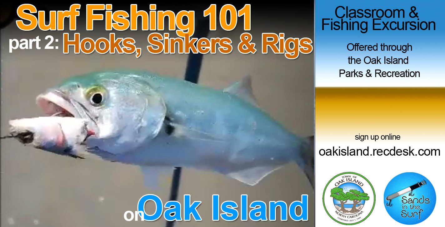 Surf Fishing 101 Part 2: Weights, Hooks & Rigs - Sands in the Surf