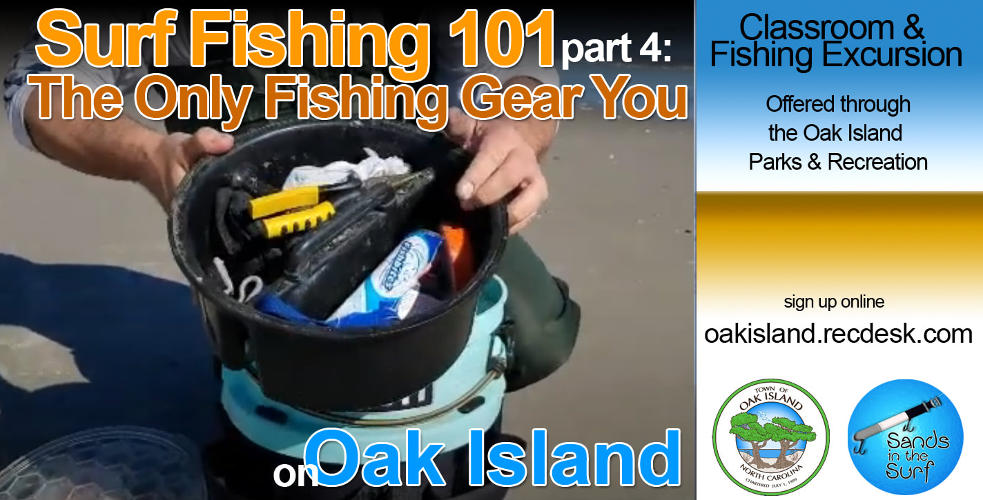 Surf Fishing 101: Part Four: The Only Fishing Gear You Need