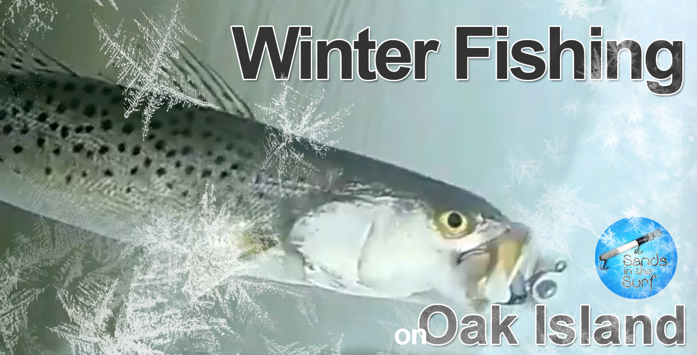 Winter Fishing on Oak Island