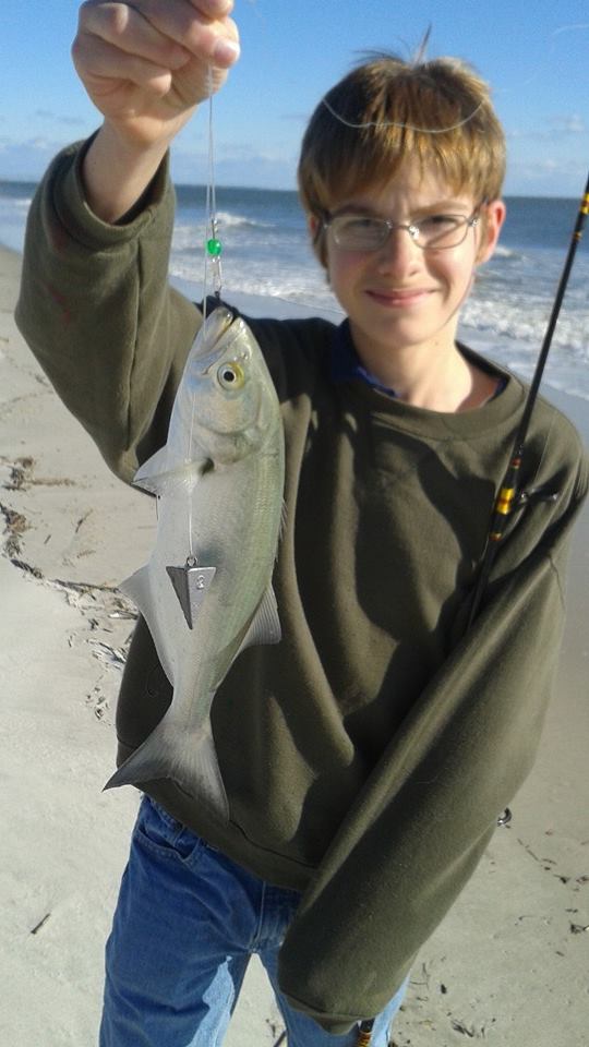 Wintertime Surf Fishing Tactics For Pompano, Whiting, & Bluefish