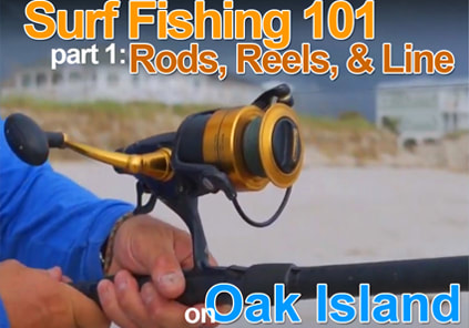 Fishing Oak Island