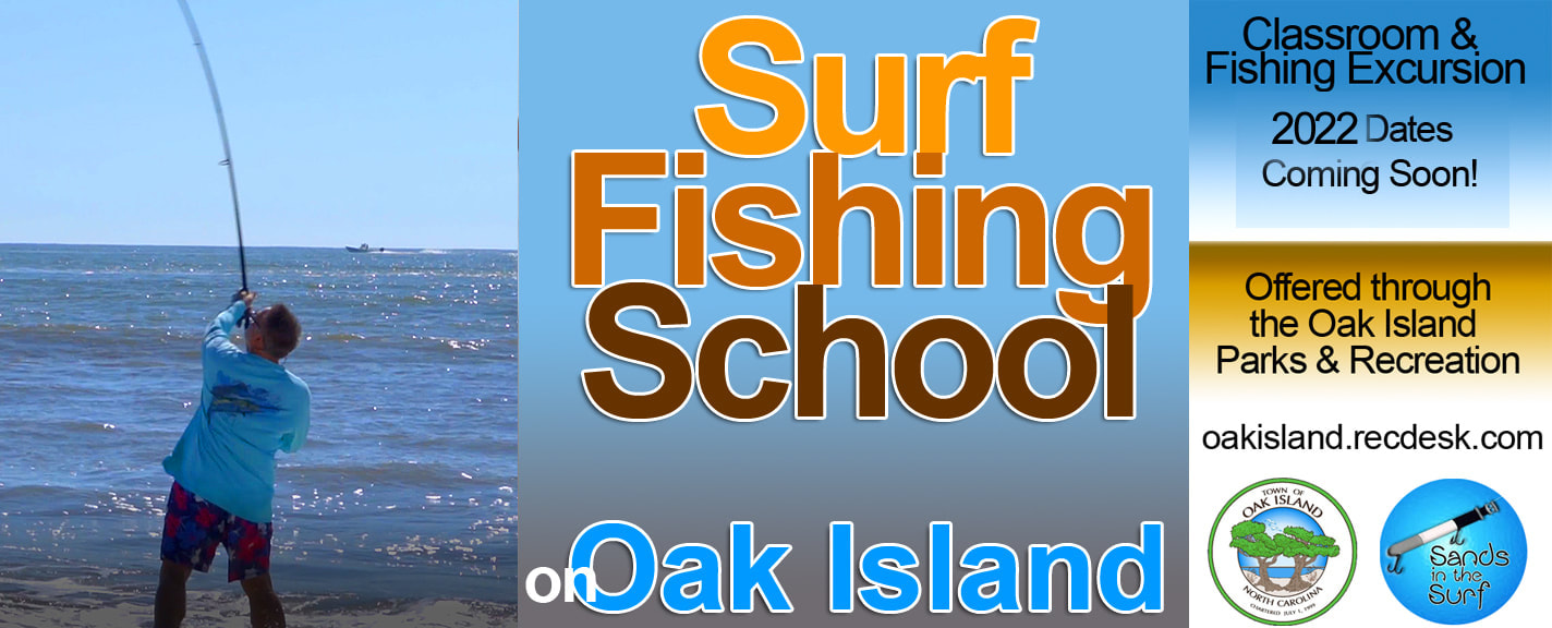 Oak Island Surf Fishing Classes